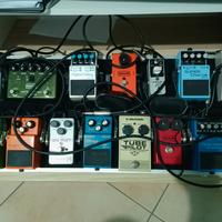pedali chitarra Ibanez ts9 ..