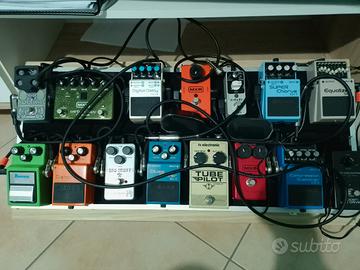 pedali chitarra Ibanez ts9 ..