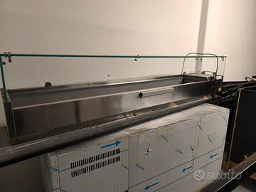 linea frigo condimenti x pizzeria, + banco frigo