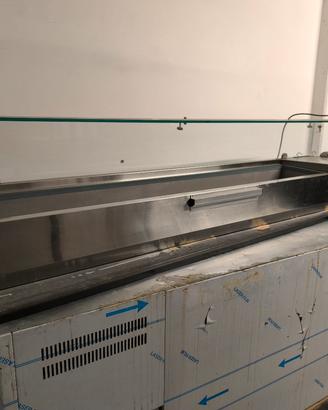 linea frigo condimenti x pizzeria, + banco frigo