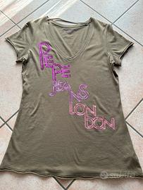 Maglietta Pepe Jeans con paillettes