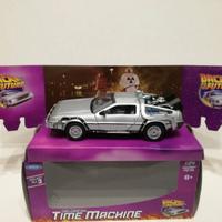 MODELLO AUTO DELOREAN RITORNO AL FUTURO  I°