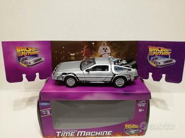 MODELLO AUTO DELOREAN RITORNO AL FUTURO  I°