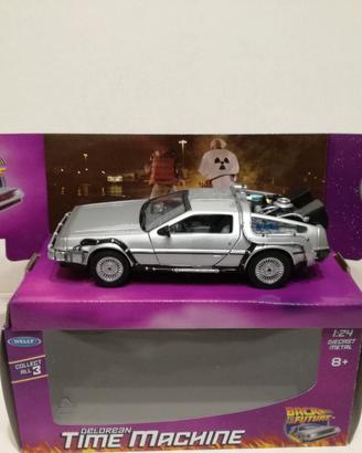 MODELLO AUTO DELOREAN RITORNO AL FUTURO  I°