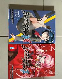 darling in the franxx vol 1 e 2