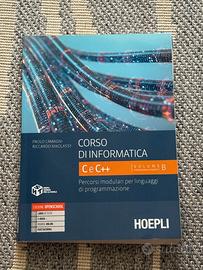 Corso Informatica C e C++ Vol. B Nuovo