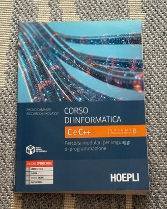 Corso Informatica C e C++ Vol. B Nuovo