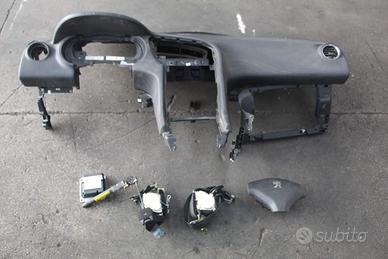 KIT AIRBAG COMPLETO PEUGEOT 5008 1° Serie 9HR (09