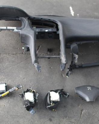 KIT AIRBAG COMPLETO PEUGEOT 5008 1° Serie 9HR (09