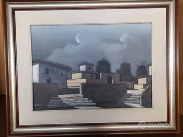 quadro pittore De Marchi