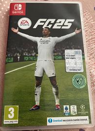 FC25 NINTENDO SWITCH 