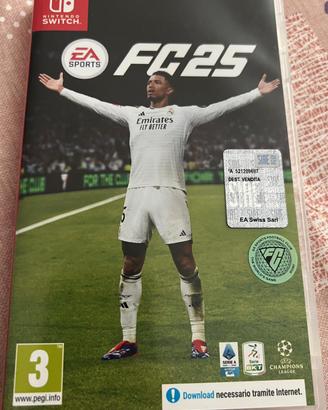 FC25 NINTENDO SWITCH 