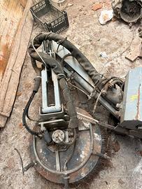 Braccio anteriore autospazzatrice moro 4100