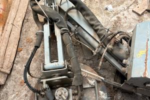 Braccio anteriore autospazzatrice moro 4100