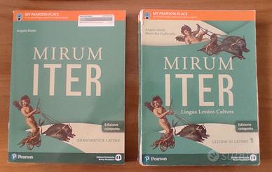 MIRUM ITER 1 + GRAMMATICA