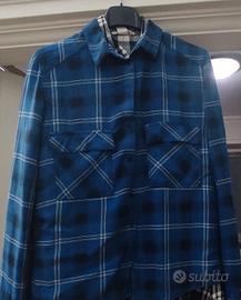 camicia a quadri 