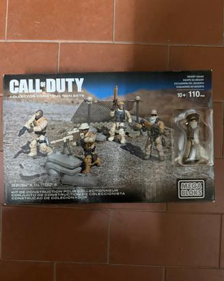Mega Bloks Call of Duty Desert Squad CNG78 - nuovo