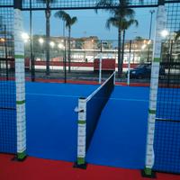 3 campi da padel come nuovi
