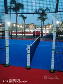 3 campi da padel come nuovi