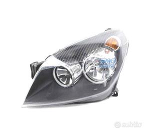 FANALE SINISTRO PER OPEL ASTRA H FONDO NERO 04-11