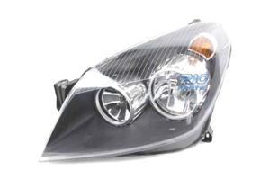 FANALE SINISTRO PER OPEL ASTRA H FONDO NERO 04-11