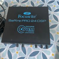 Focusrite Saffire Pro 24 DSP