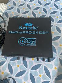 Focusrite Saffire Pro 24 DSP