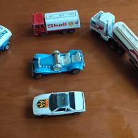 Modellini vintage da ritoccare