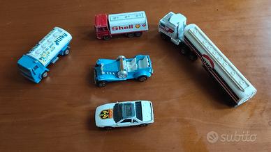 Modellini vintage da ritoccare