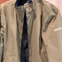 Giubbotto estivo bomber reversibile 2 colori woolr