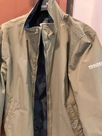 Giubbotto estivo bomber reversibile 2 colori woolr