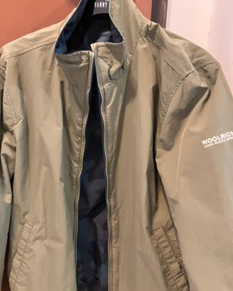 Giubbotto estivo bomber reversibile 2 colori woolr