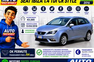 Seat Ibiza ST 1.4 TDI CR STYLE 43.000KM!! EURO6B 9