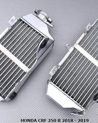Radiatori AVDB per HONDA CRF 250 R 2018 - 2019