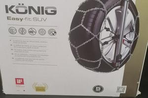 Catene da neve Konig easy-fit SUV 235