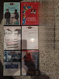 6 film DVd Woody Allen 