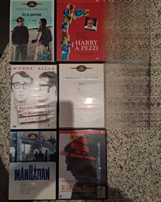 6 film DVd Woody Allen 
