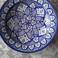 VASSOIO DECORATO A MANO 