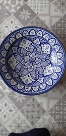 VASSOIO DECORATO A MANO 