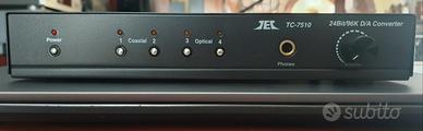 TC 7510  convertitore 24Bit / 96Khz