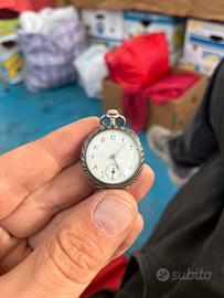 Orologio Tasca Donna M.R.C. Croissant Brunito