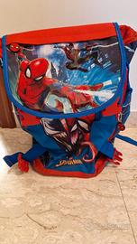 Zaino di spiderman