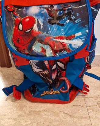 Zaino di spiderman