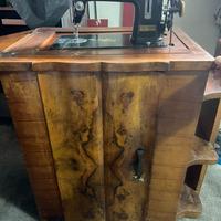 Macchina da cucire NECCHI anni 40 vintage