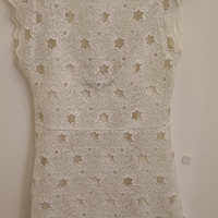 Vestito aderente pizzo estivo