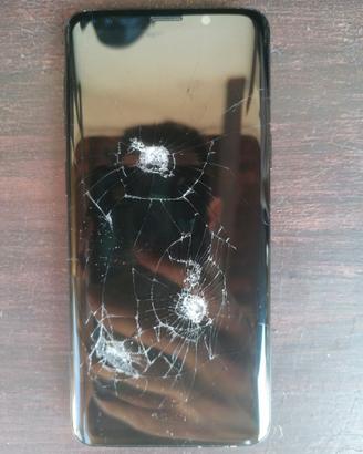 Smartphone SAMSUNG GALAXY S9 guasto per ricambi
