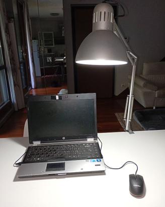 Lampada da Scrivania con Morsetto