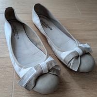 Ballerine Madras in vera pelle – Made in Italy 