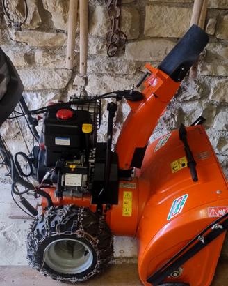 Spazzaneve Husqvarna ST 276EP usato