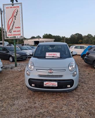 Fiat 500L 1.3 Multijet 85 CV Lounge Panoramic